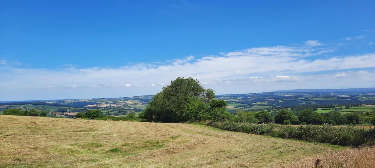 Summit Camping Kit Hill Cornwall Panoramic Views Grass Pitch From 15Pn Or Bella Bell Tent 75Pn Callington Exterior foto